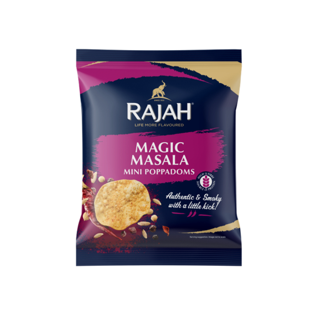 Magic Masala Poppadom’s