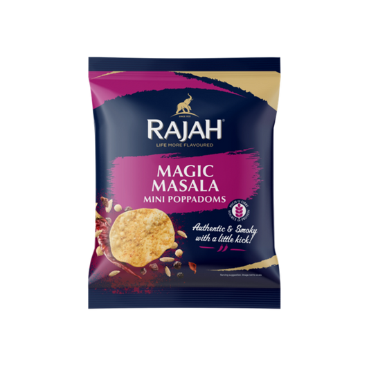 Magic Masala Poppadom’s