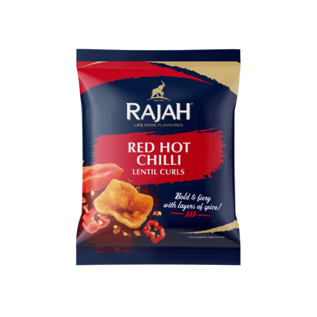 Red Hot Chilli Lentil Curls