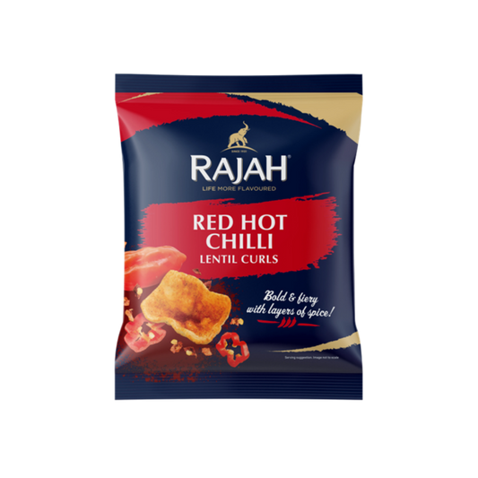 Red Hot Chilli Lentil Curls