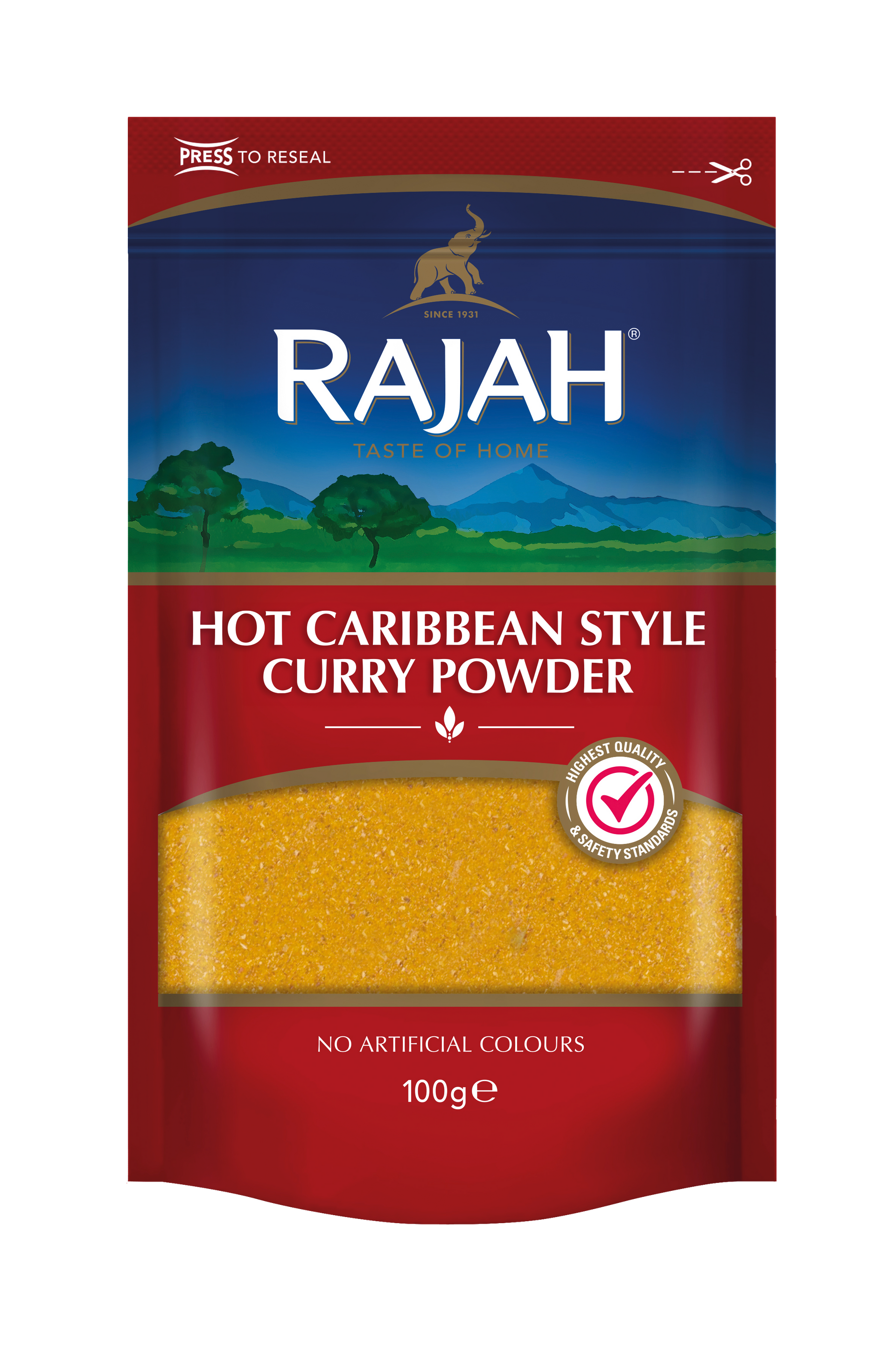 Hot Caribbean Curry Powder – Rajah Spices