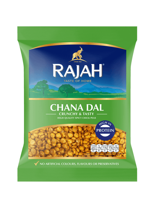 Chana Dal 200g – Crispy & Spicy Chickpeas!