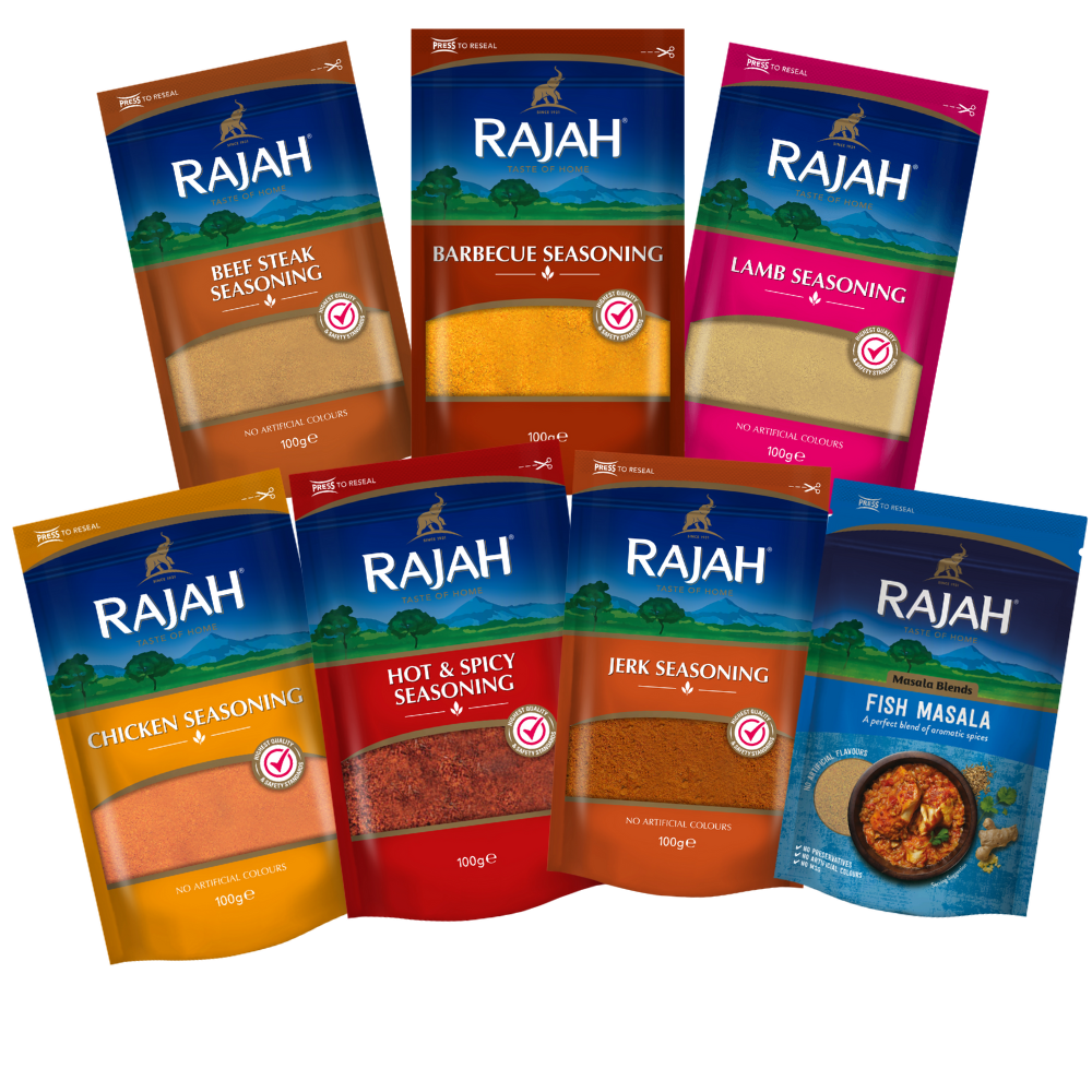 Seasoning Raja Rasa BBQ Kit – Rajah Spices
