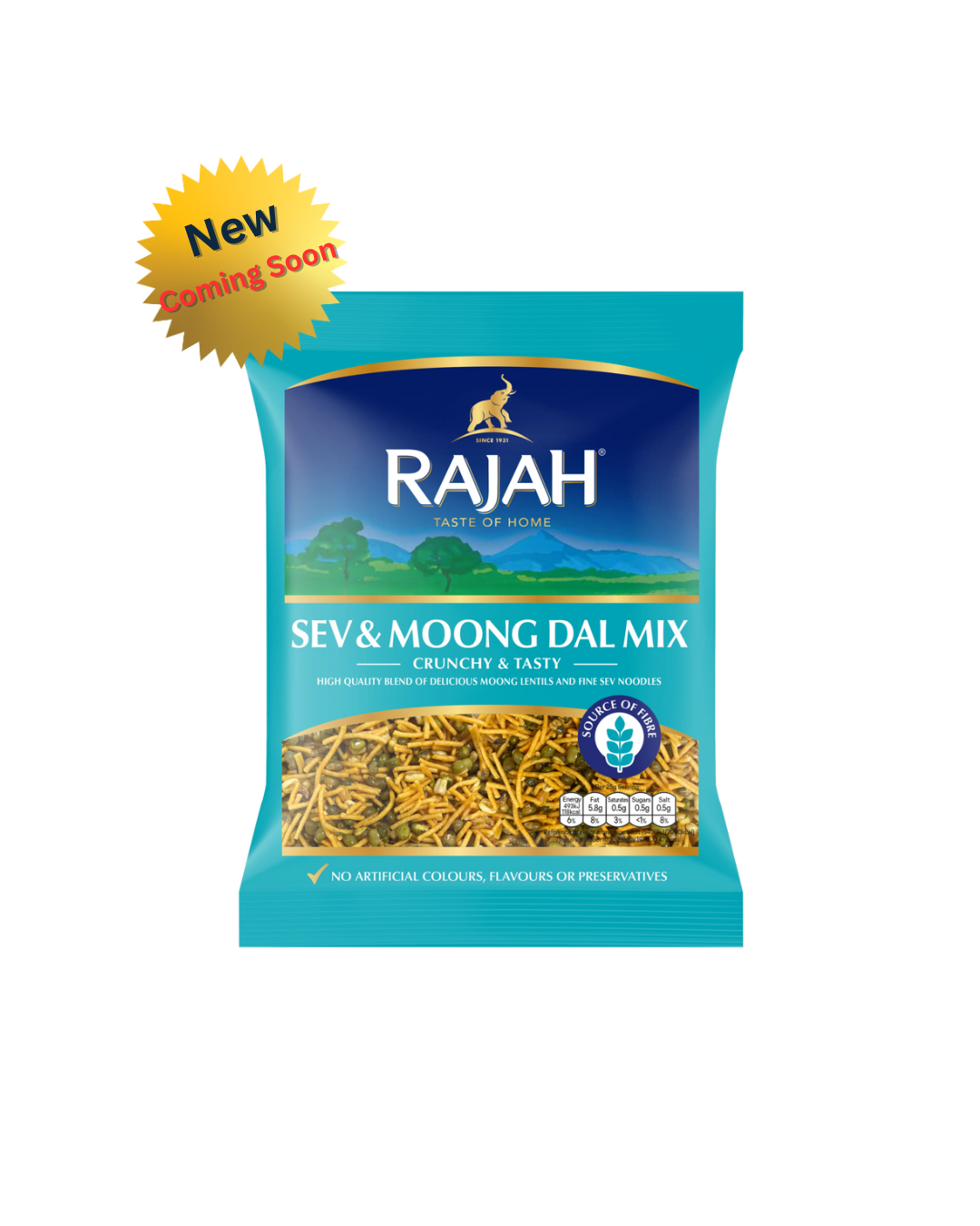 Sev & Moong Dal 200g – A Crispy & Flavourful Delight! – Rajah Spices