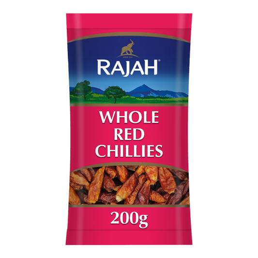 Whole Red Chillies 200g