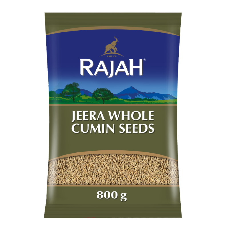 Whole Cumin Seeds (Jeera) 800g – Rajah Spices