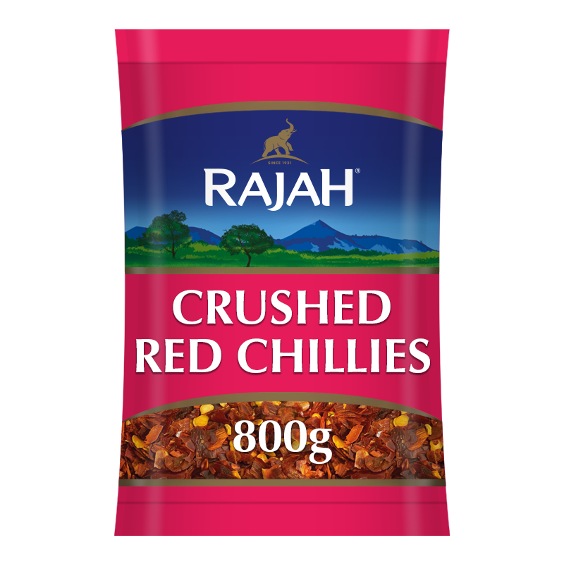 Red Rajah Crushed Red Chillies – Rajah Spices
