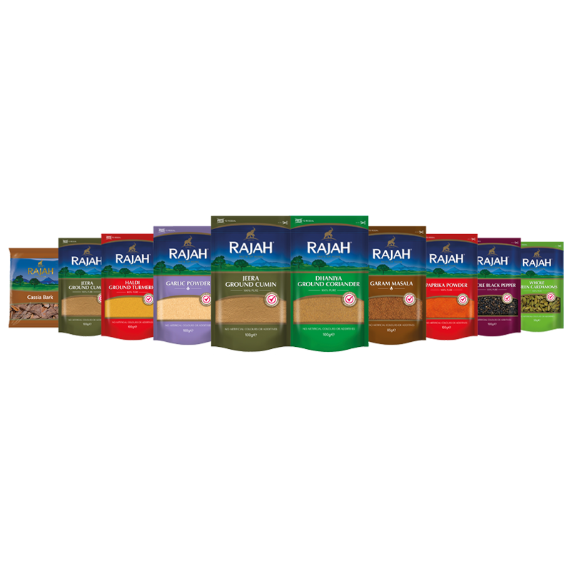 Essential Starter Kit 4 – Rajah Spices