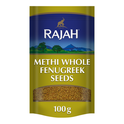 Whole Fenugreek Seeds (Methi)