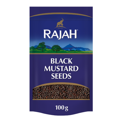 Whole Black Mustard Seeds