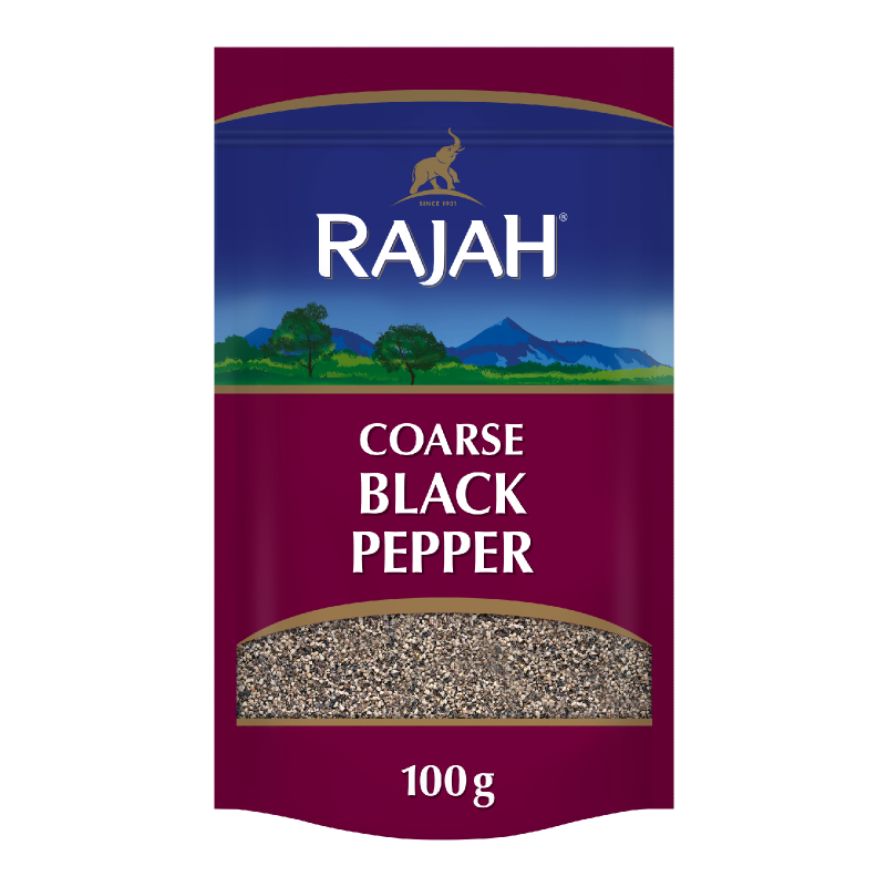 Coarse Black Pepper – Rajah Spices