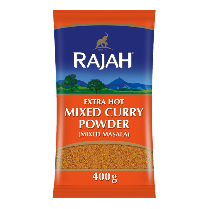 Extra Hot Mixed Curry Powder – Rajah Spices