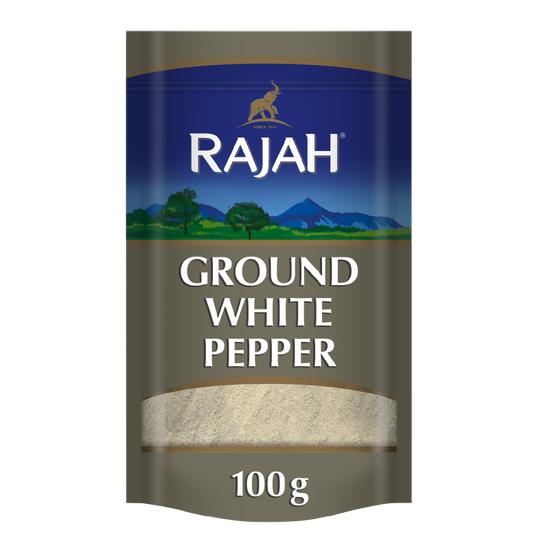 Ground White Pepper Rajah Spices