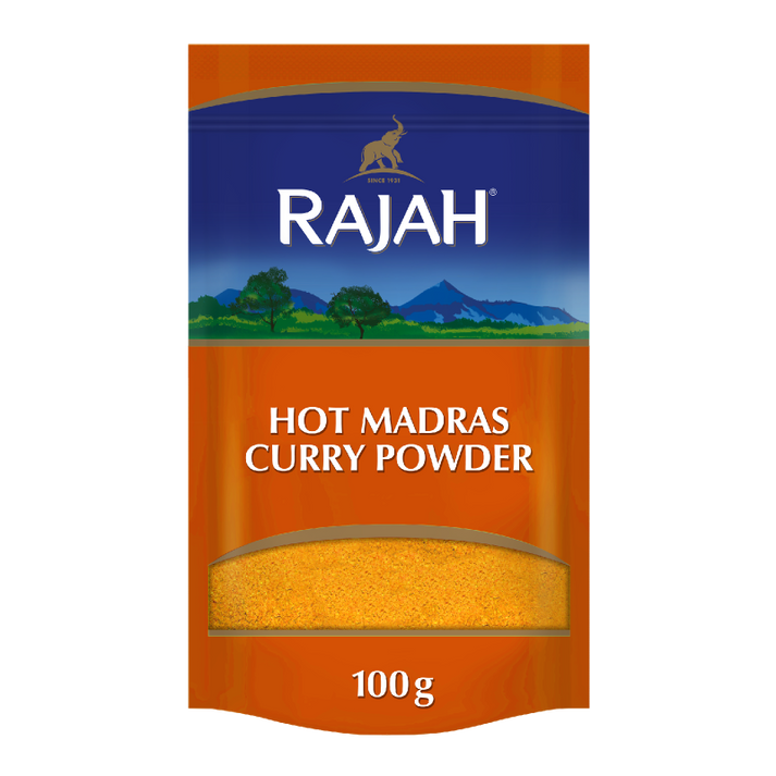 Hot Madras Curry Powder Rajah Spices