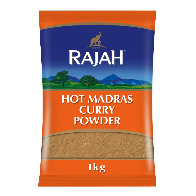 Hot Madras Curry Powder